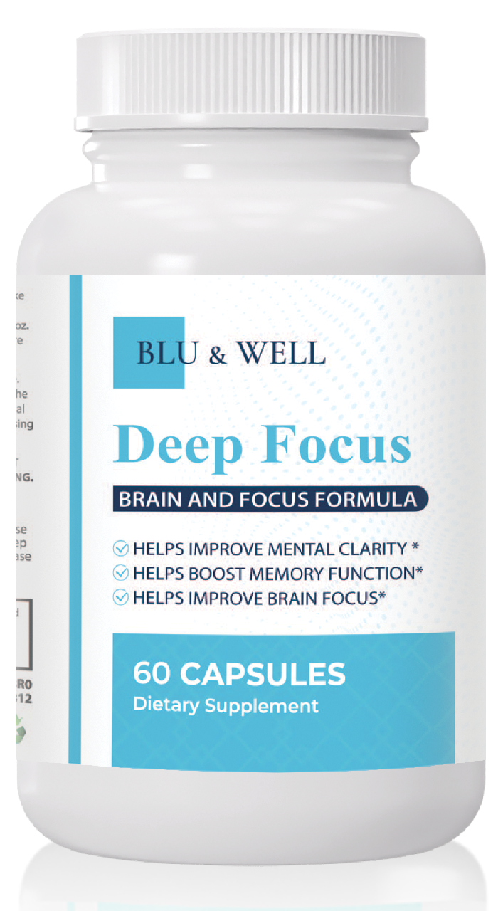 Deep Focus (Brain Support Supplement)