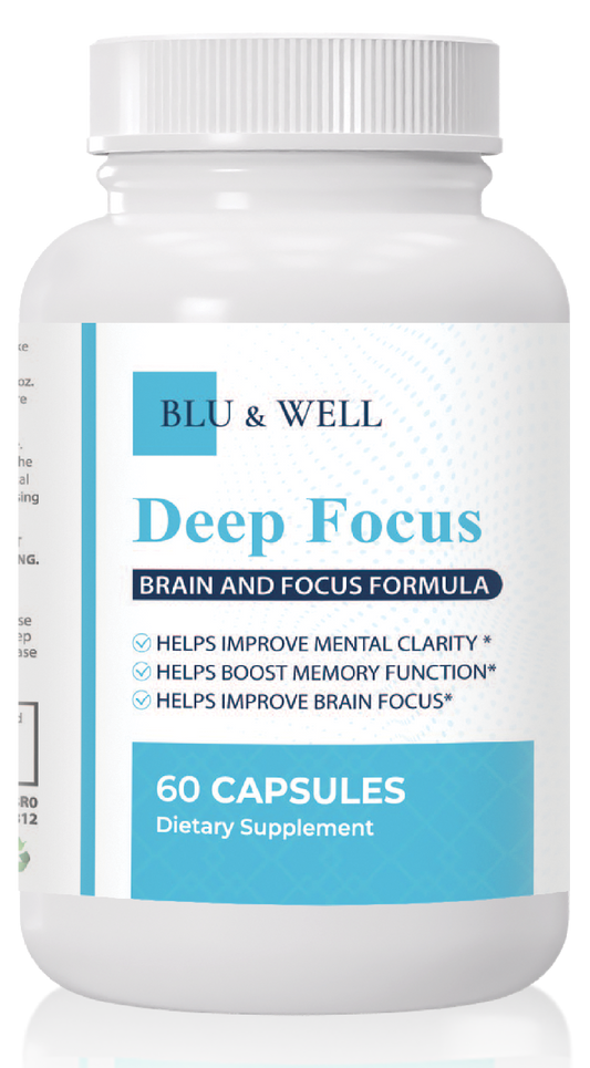 Deep Focus (Brain Support Supplement)