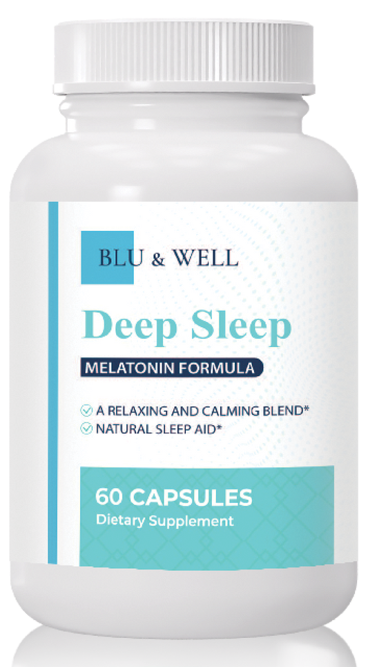 Deep Sleep. The best sleep supplement